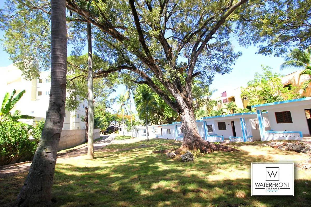 Nyaraló Bungalow #20 At Waterfront Playa Alicia Sosúa Dominikai Köztársaság